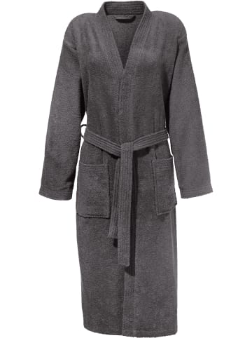 REDBEST Frottier Unisex-Bademantel Chicago in anthrazit