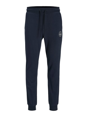 Jack & Jones Sweatpant 'JPSTGORDON SHARK' Marineblau