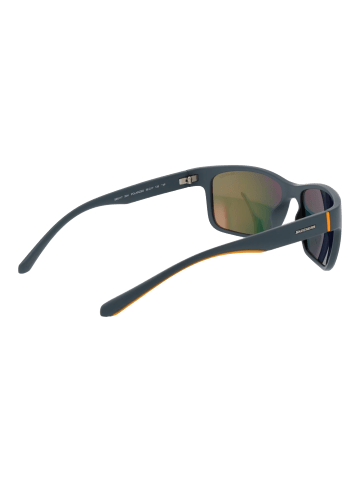 Skechers Männer Sonnenbrille Rechtwinklig Grau
