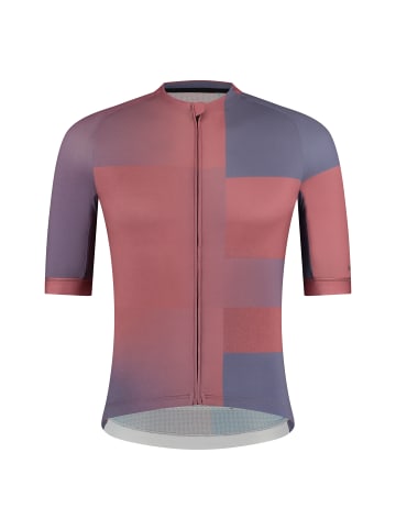 SHIMANO Short Sleeve Jersey VELOCE in rot