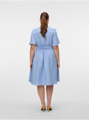 Vero Moda Kleid in Chambray Blue