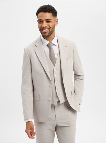 BENVENUTO Sakko Lazio in beige melange - 0001