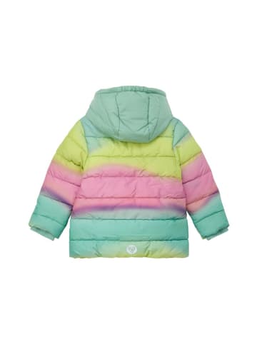 S. Oliver Jacke für Mädchen in green