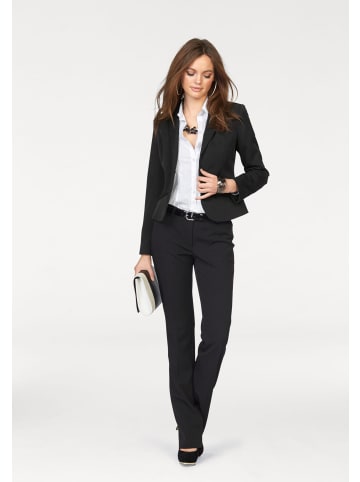 Melrose Anzug in schwarz