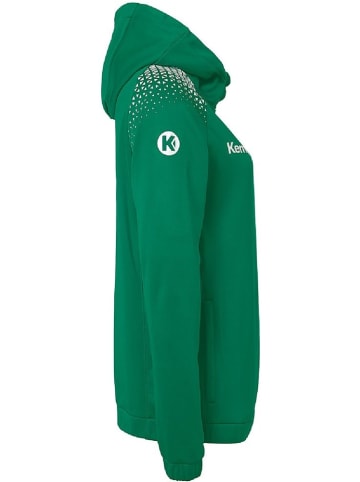 Kempa Trainingsjacke "Ambition 28 Kapuzenjacke Damen" in Grün