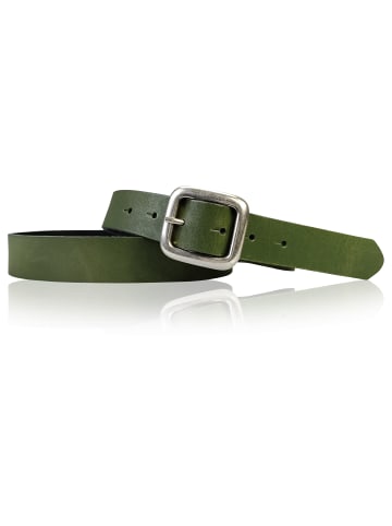 FRONHOFER Ledergürtel in Khaki