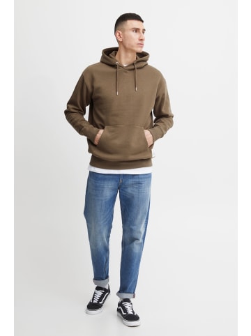 11 Project Kapuzenpullover PRAndro in Braun