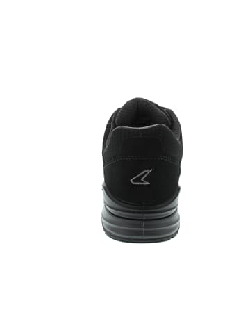 LOWA Malta GTX Lo Wanderschuh Schwarz