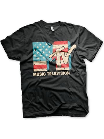 MTV T-Shirt in Schwarz