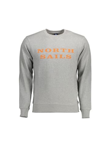 North Sails Grau Baumwolle Herren Sweatshirt