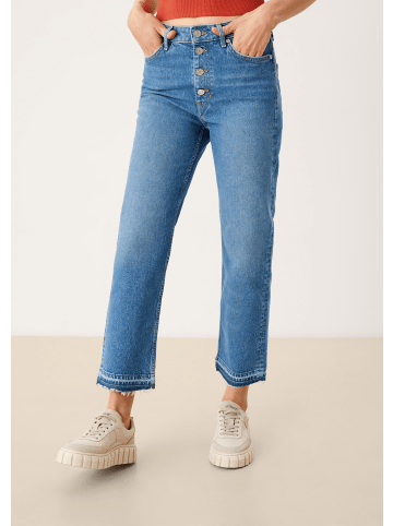 s.Oliver Denim Hose 7/8 in Blau