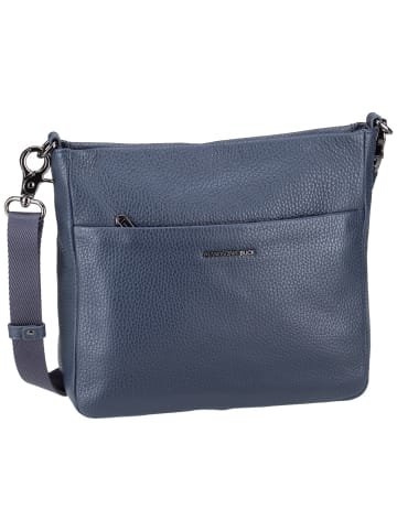 Mandarina Duck Bodybag Mellow Leather Squared FZT17 in Dress Blue