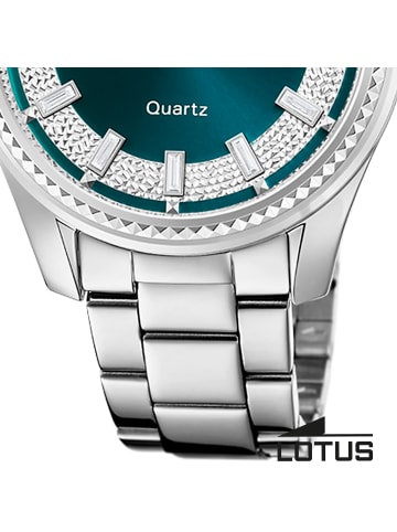 Lotus Chronograph-Armbanduhr Lotus Classic Silber mittel (ca. 38mm)