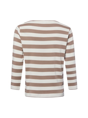 Franco Callegari Shirt in melange weiß - 0002