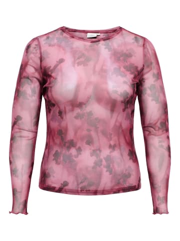 ONLY Carmakoma Top in Rumba Red