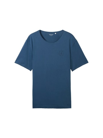 Tom Tailor Rundhals T-Shirt für Herren in uni