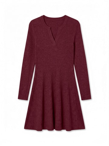 Vero Moda Strickkleid in Windsor Wine