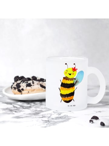 Mr. & Mrs. Panda Teetasse Biene Happy ohne Spruch in Transparent