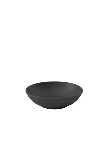 Villeroy & Boch Dessertschale Manufacture Rock in schwarz|grau