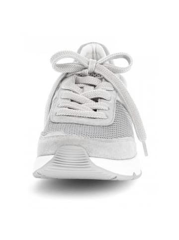 Gabor Comfort sportlicher Schnürer  in Grau