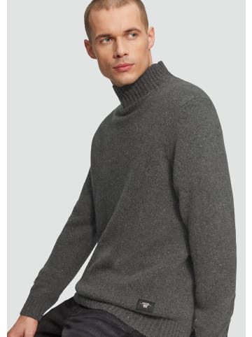 s.Oliver Strickpullover langarm in Grau