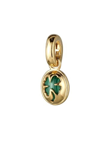 Elli Charm 925 Sterling Silber in Gold