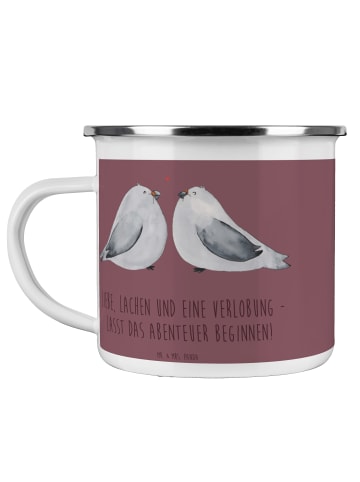 Mr. & Mrs. Panda Kaffeetasse Verlobungsfeier Abenteuer mit Spruch in Kaffa Coffee