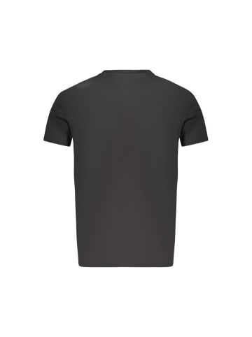 Tommy Hilfiger Schwarzes Baumwoll-T-Shirt