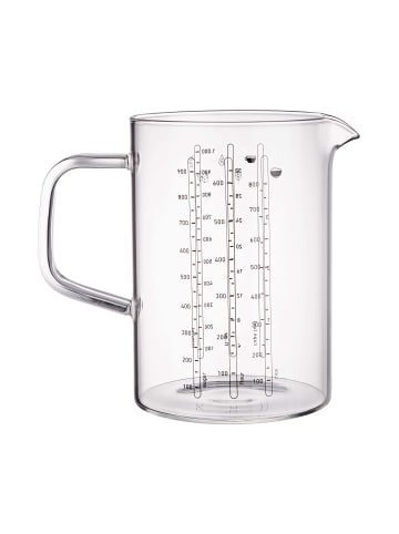 Butlers Messbecher 1000ml RECIPE in Transparent