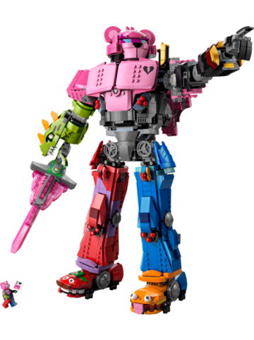 LEGO Fortnite Mecha-Anführer in Mehrfarbig ab 18 Jahre