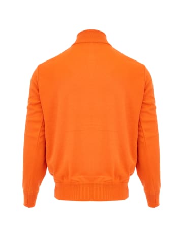 VIRITA Women Cardigan in Orange