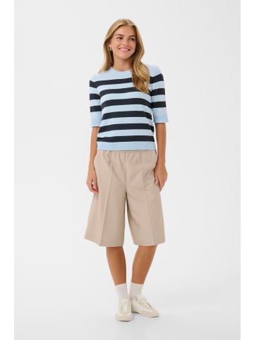 CULTURE Strickpullover CUsabi Relaxed fit in Cashmere Blue/Salute Stripe