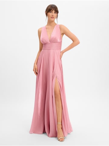 Marie Lund Abendkleid in altrosa - 0002