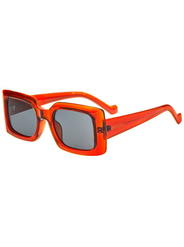Bertha Polarisierte Sonnenbrille "Miranda" in Orange/Schwarz