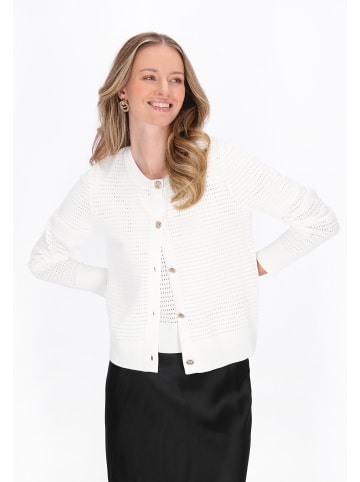 DreiMaster Women Cardigan in offwhite