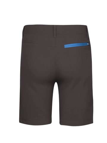 Trollkids Softshell Shorts "Haugesund" in Anthrazit/Blau