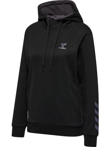 Hummel Hoodie in Schwarz