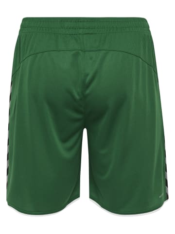 Hummel Hummel Poly Kurze Hose Hmlauthentic Multisport Herren Leichte Design Schnelltrocknend in EVERGREEN