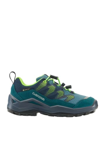 LOWA Outdoorschuhe MADDOX PRO GTX in petrol/limone