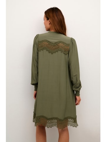 CULTURE Kleid CUtiffany A-shape in Burnt Olive