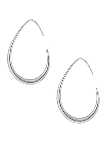 Yokoamii Ohrringe aus Metall-Legierung in silber