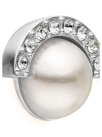 PURELEI Ohrringe Halo Silber