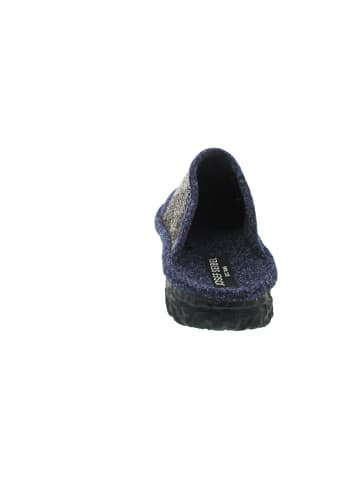 Josef Seibel Toulouse 04 Hausschuh Blau