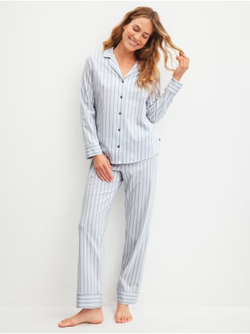 Calida Pyjama in aura blue