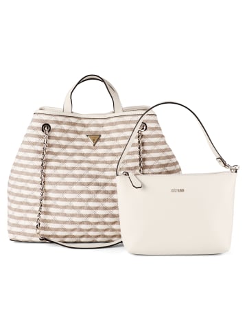 Guess Giully II Shopper Tasche 45 cm in taupe multi