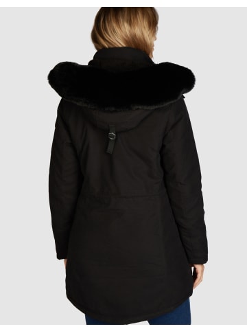 Navigazione Parka in schwarz