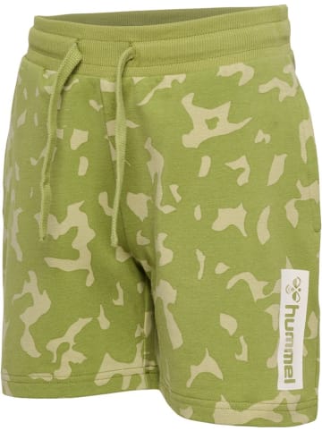 Hummel Kinder Short in Grün