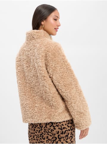 Marie Lund Übergangsjacke Kion in taupe