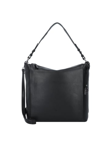 PICARD Bali Schultertasche Leder 32 cm in schwarz