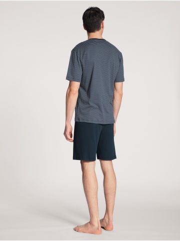 Calida Pyjama in dark sapphire